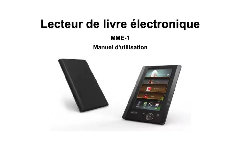 Página nº 1 - Manual de usuario Marquant MME-1