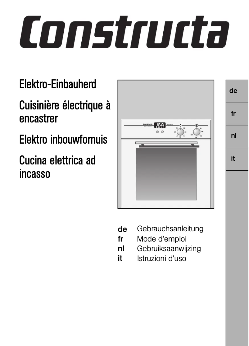 Imagen de la primera página del manual del dispositivo CF26870