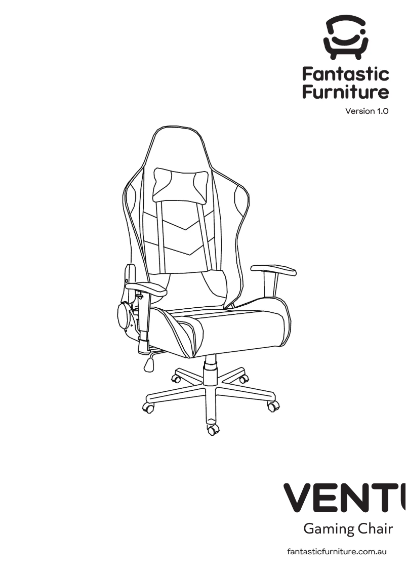 Página 1 del manual Manual de usuario Fantastic Ventura