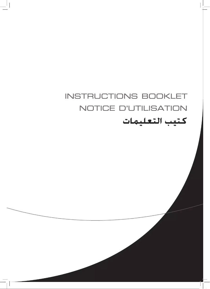 Página 1 del manual Manual de usuario Glem Gas UN9612WI