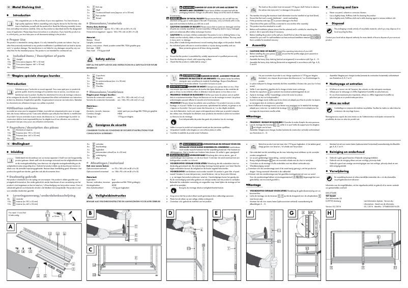 Imagen de la primera página del manual del dispositivo IAN 275400