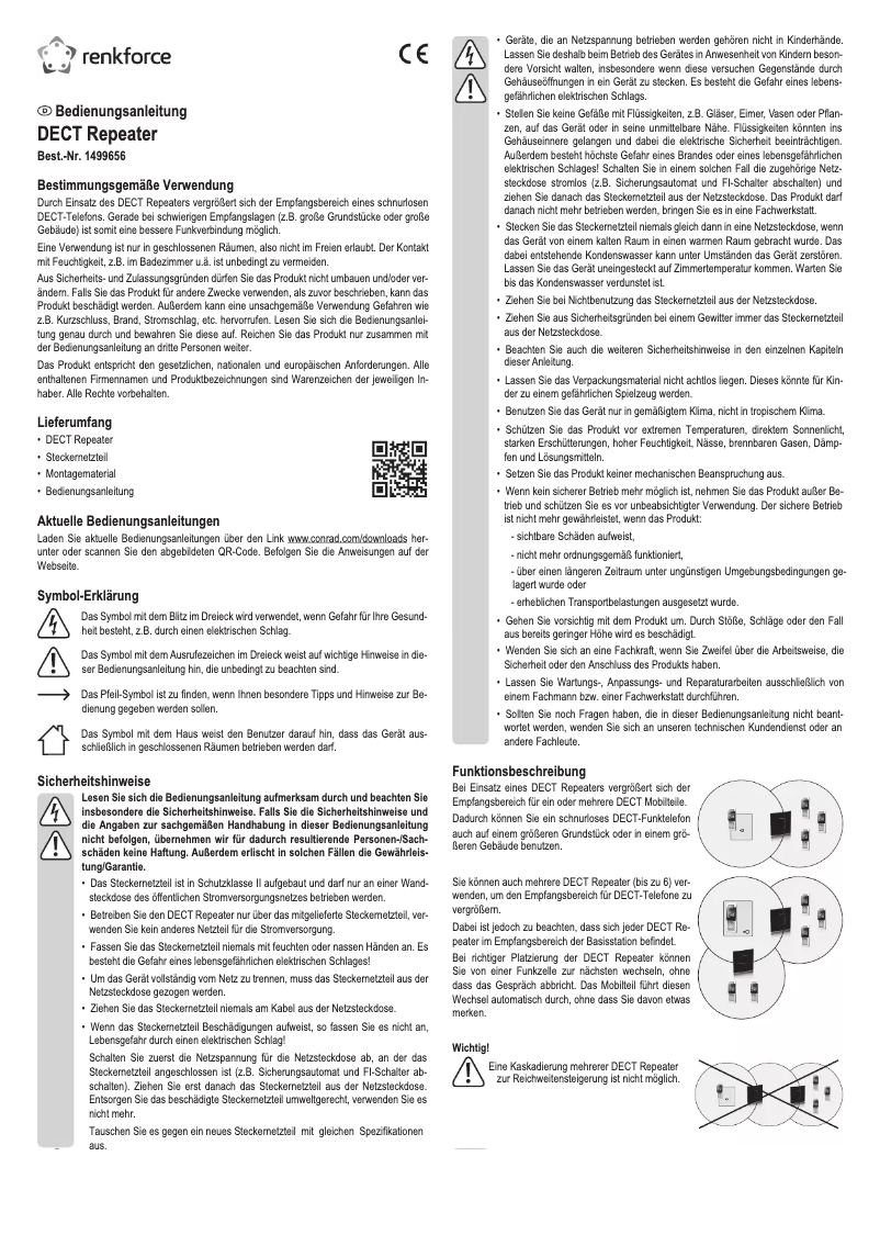 Imagen de la primera página del manual del dispositivo 1499656