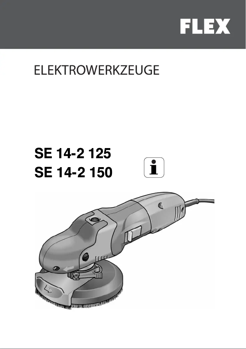 Página 1 del manual Manual de usuario Flex SE 14-2 150