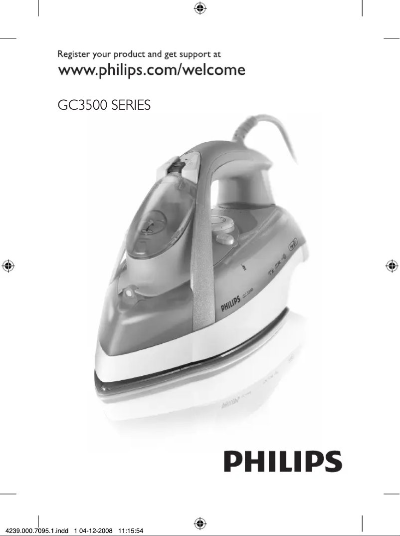 Imagen de la primera página del manual del dispositivo EasyCare GC3593