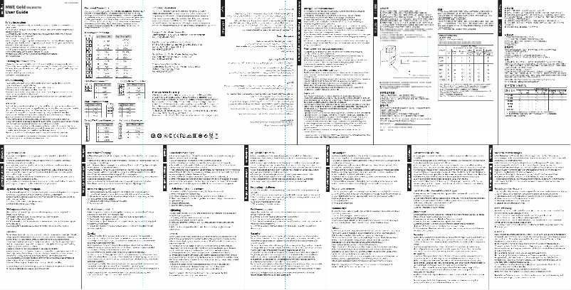 Página 1 del manual Manual de usuario Cooler Master MWE Gold 550