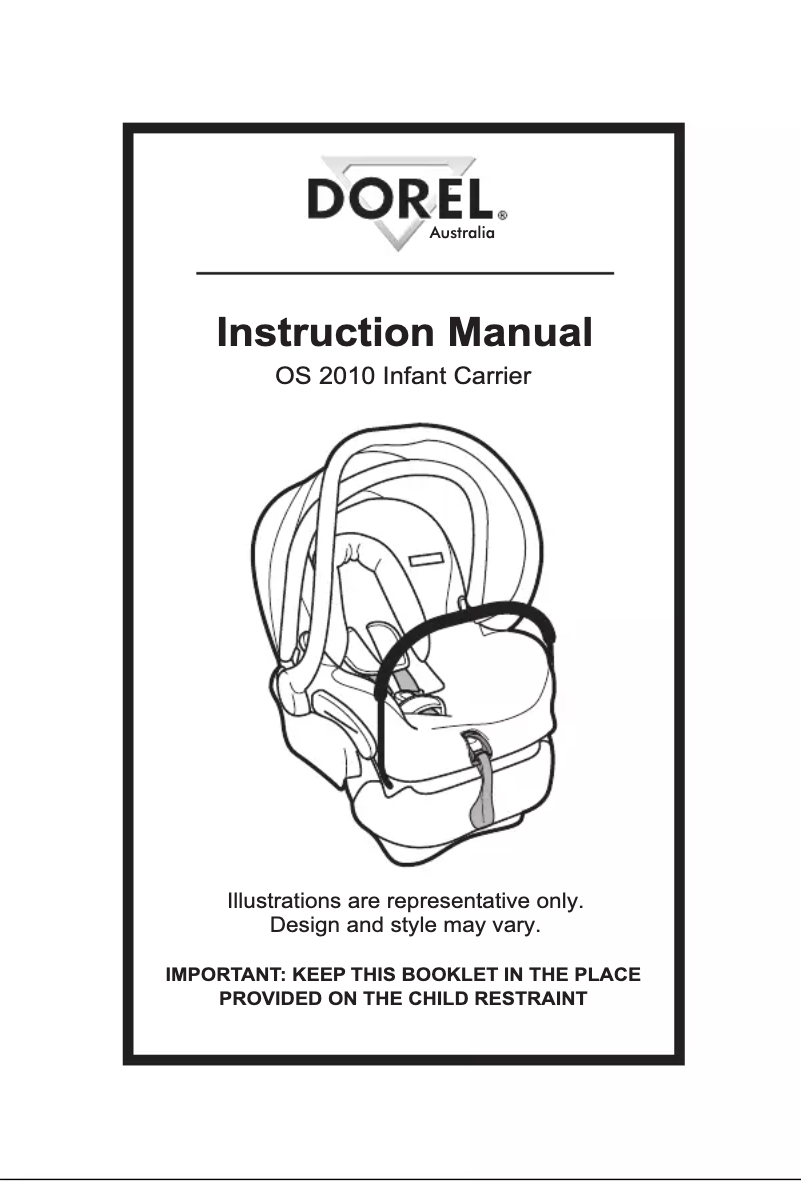 Imagen de la primera página del manual del dispositivo One Safe