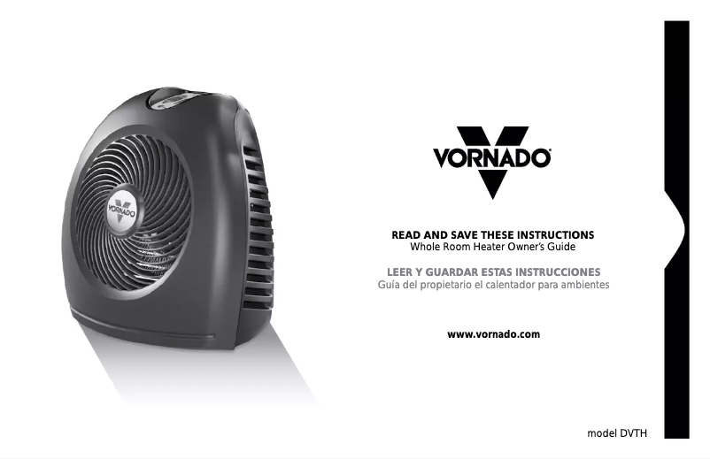 Página nº 1 - Manual de usuario Vornado DVTH