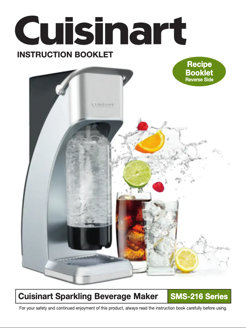 Imagen de la primera página del manual del dispositivo SMS-216