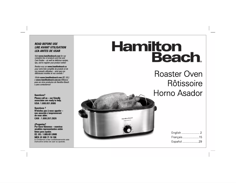 Imagen de la primera página del manual del dispositivo 32229R