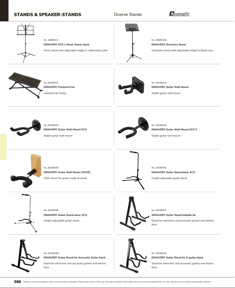 Imagen de la primera página del manual del dispositivo Orchestre