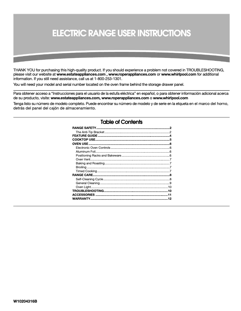 Imagen de la primera página del manual del dispositivo TES356VD