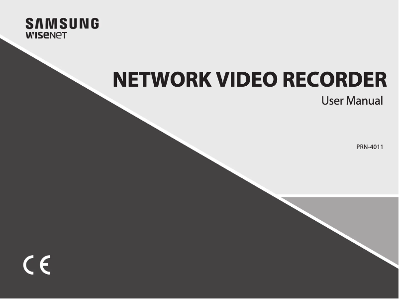 Página 1 del manual Manual de usuario Samsung PRN-4011