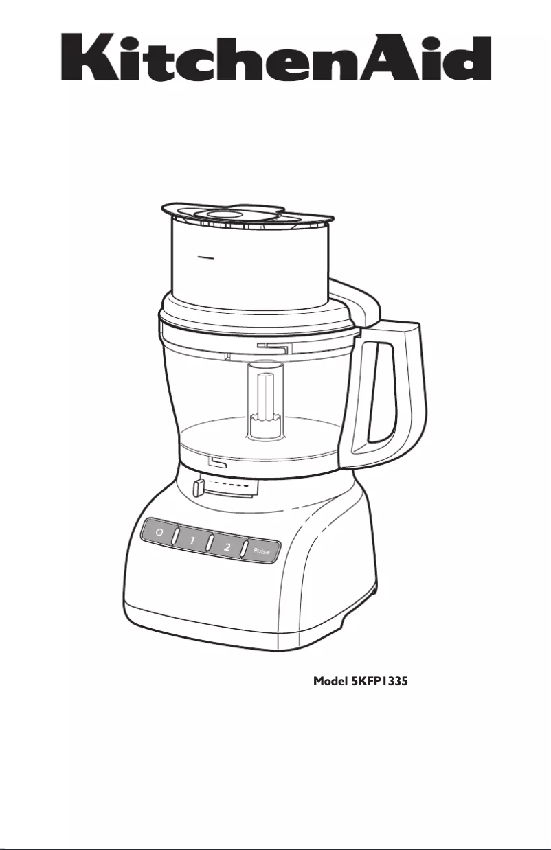 Imagen de la primera página del manual del dispositivo 5KFP1335BOB