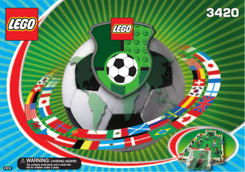 Imagen de la primera página del manual del dispositivo Championship Challenge II