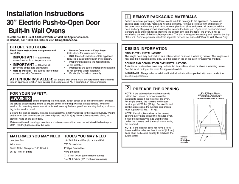 Imagen de la primera página del manual del dispositivo CTS90DM2NS5