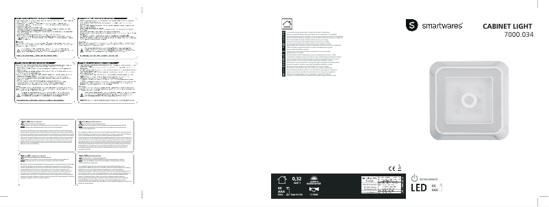 Imagen de la primera página del manual del dispositivo 10.014.82