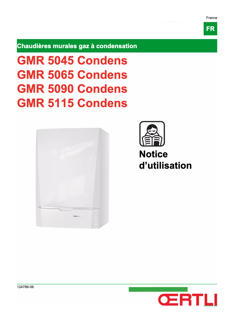 Página 1 del manual Manual de usuario Oertli GMR 5045 Condens