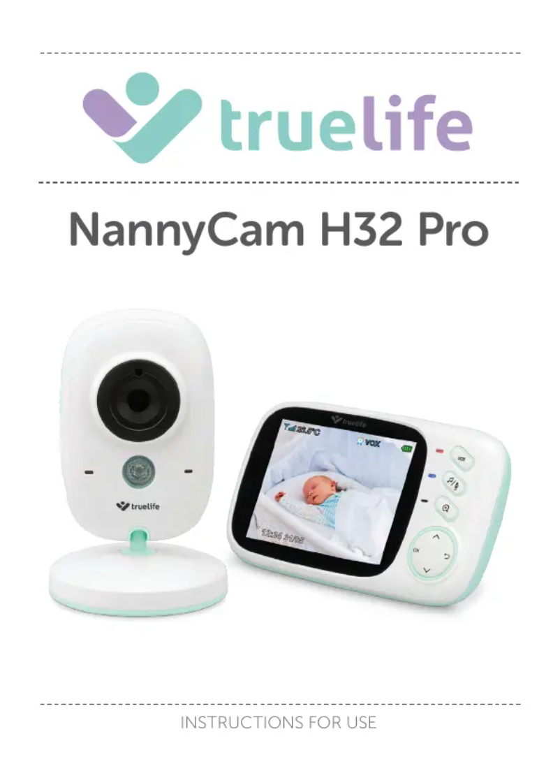 Página nº 1 - Manual de usuario TrueLife NannyCam H32 Pro