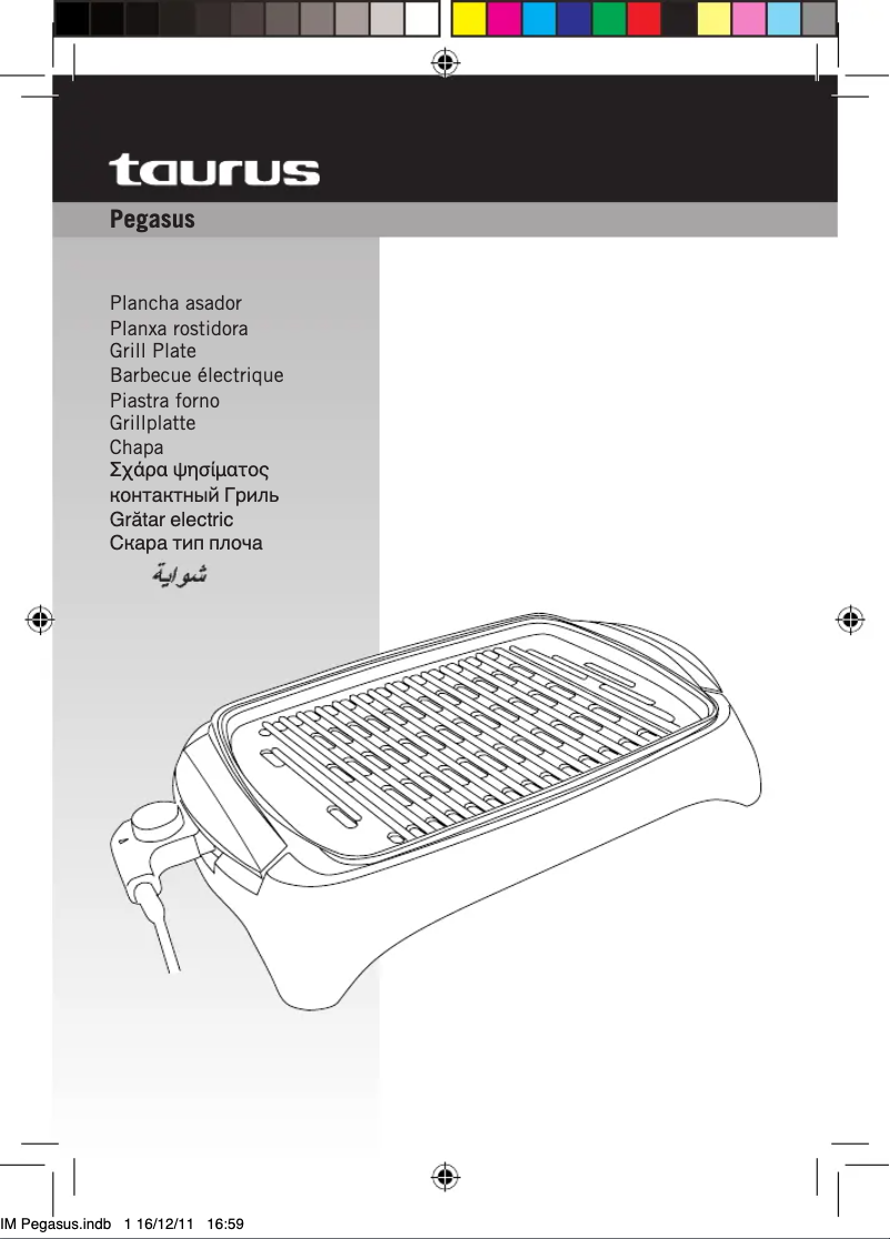 Página nº 1 - Manual de usuario Taurus Pegasus
