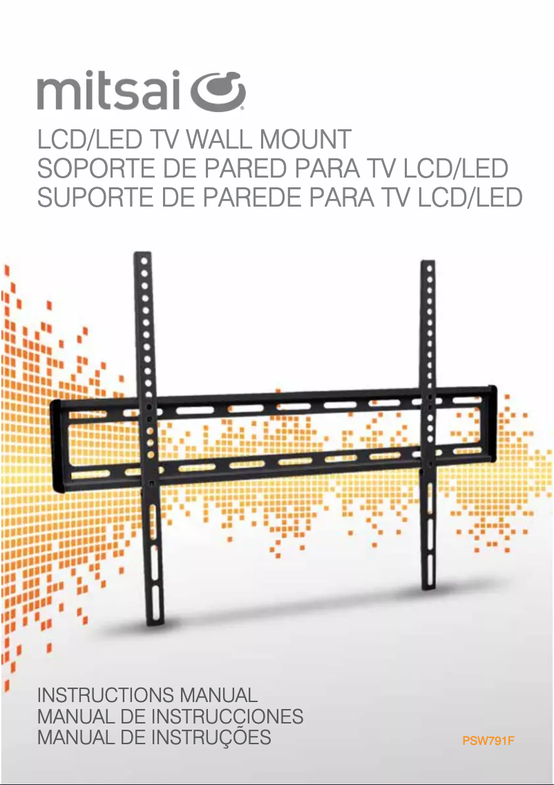 Imagen de la primera página del manual del dispositivo PSW791F
