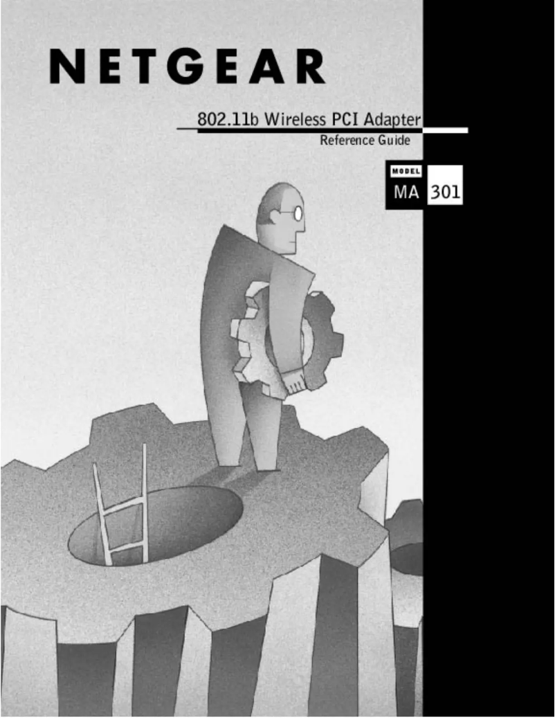 Página nº 1 - Manual de usuario Netgear MA301