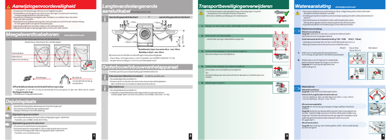 Imagen de la primera página del manual del dispositivo WM14E4F1