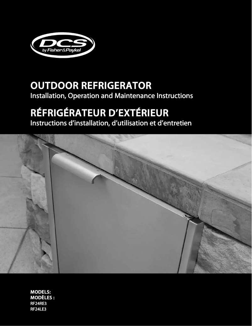 Imagen de la primera página del manual del dispositivo RF24RE4