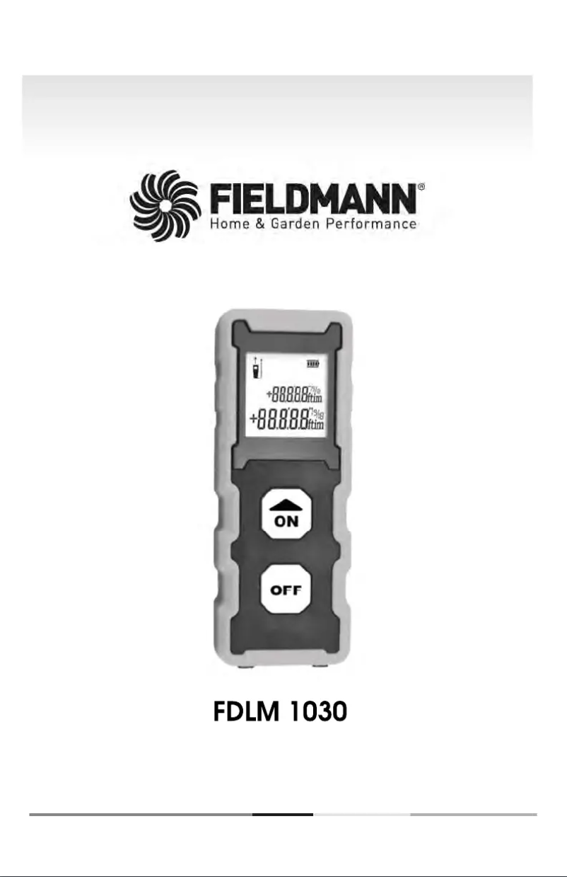 Página 1 del manual Manual de usuario Fieldmann FDLM 1030