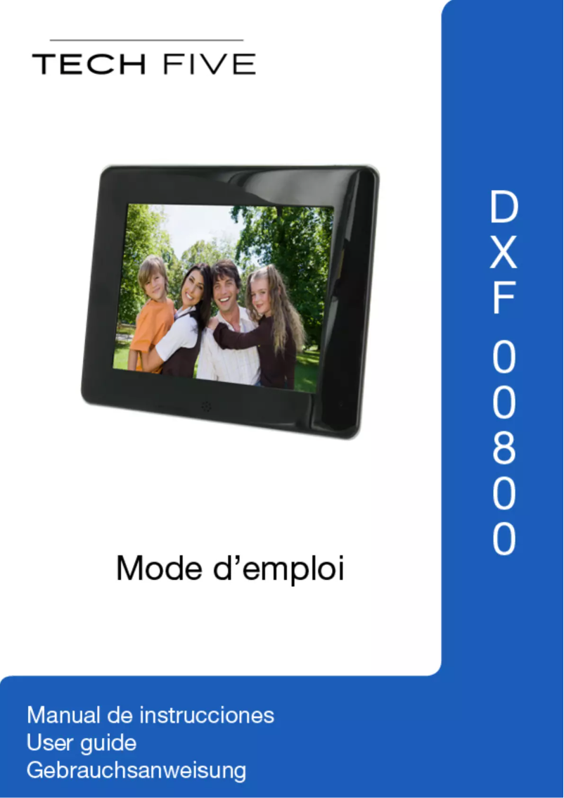 Imagen de la primera página del manual del dispositivo DXF 00800