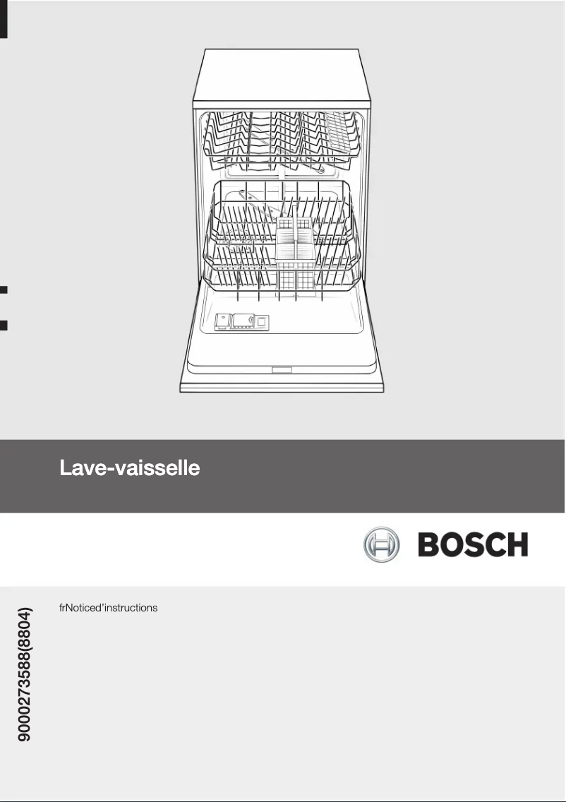Página 1 del manual Manual de usuario Bosch SGI33E22EU