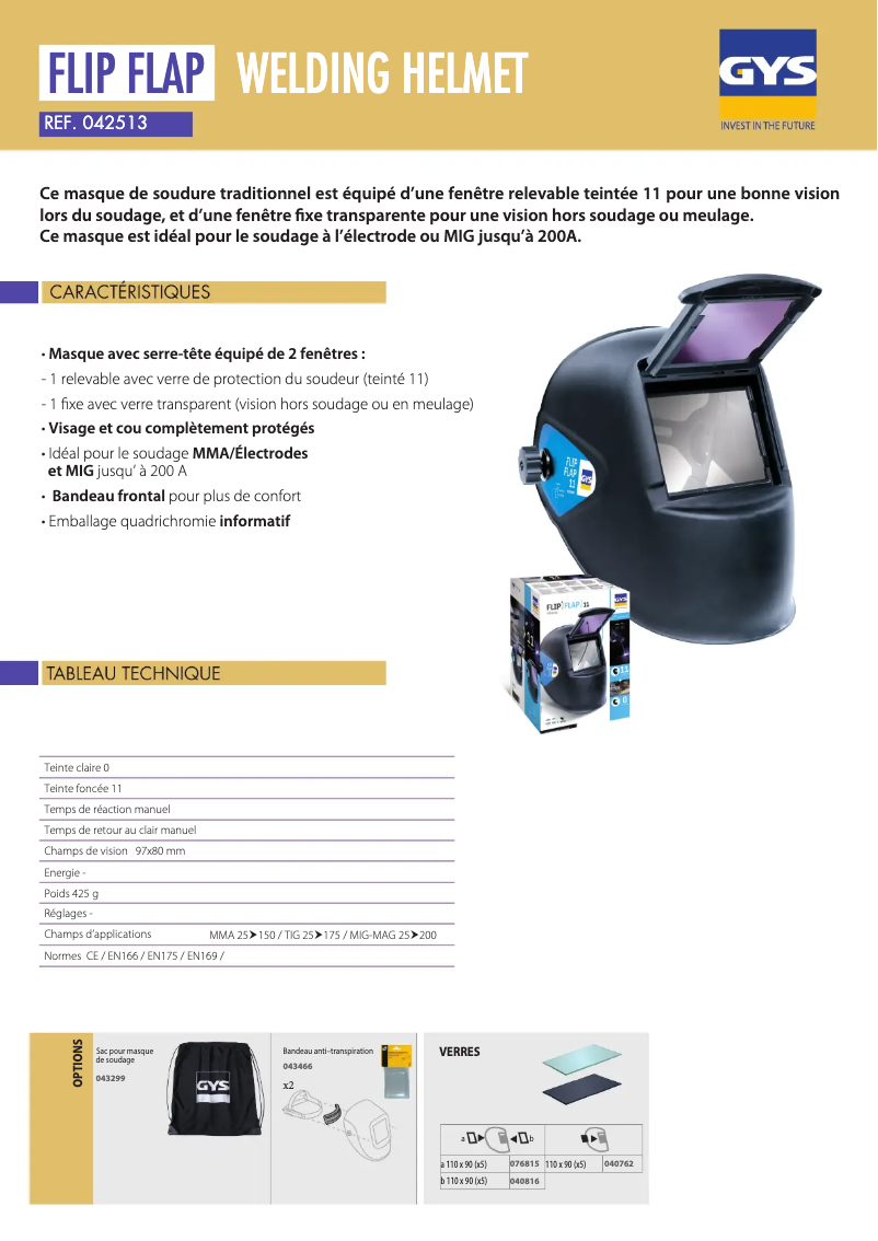 Imagen de la primera página del manual del dispositivo Flip-Flap