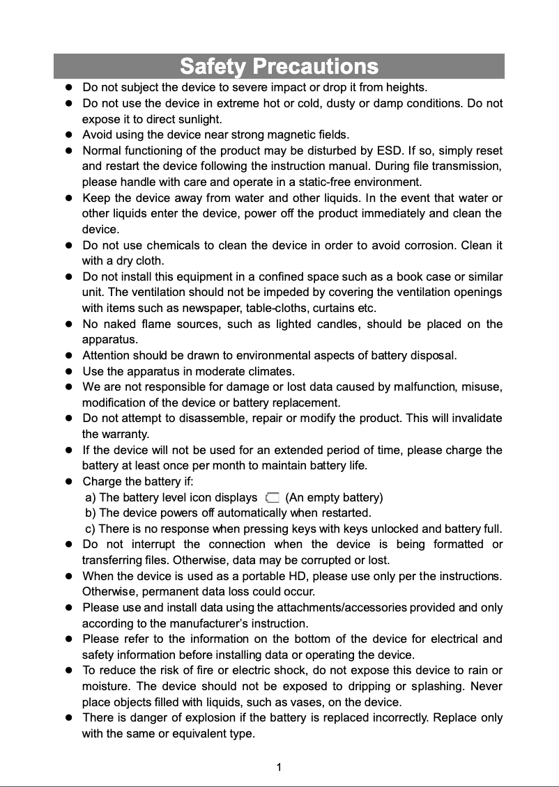 Página 1 del manual Manual de usuario Nextbook Ares 7