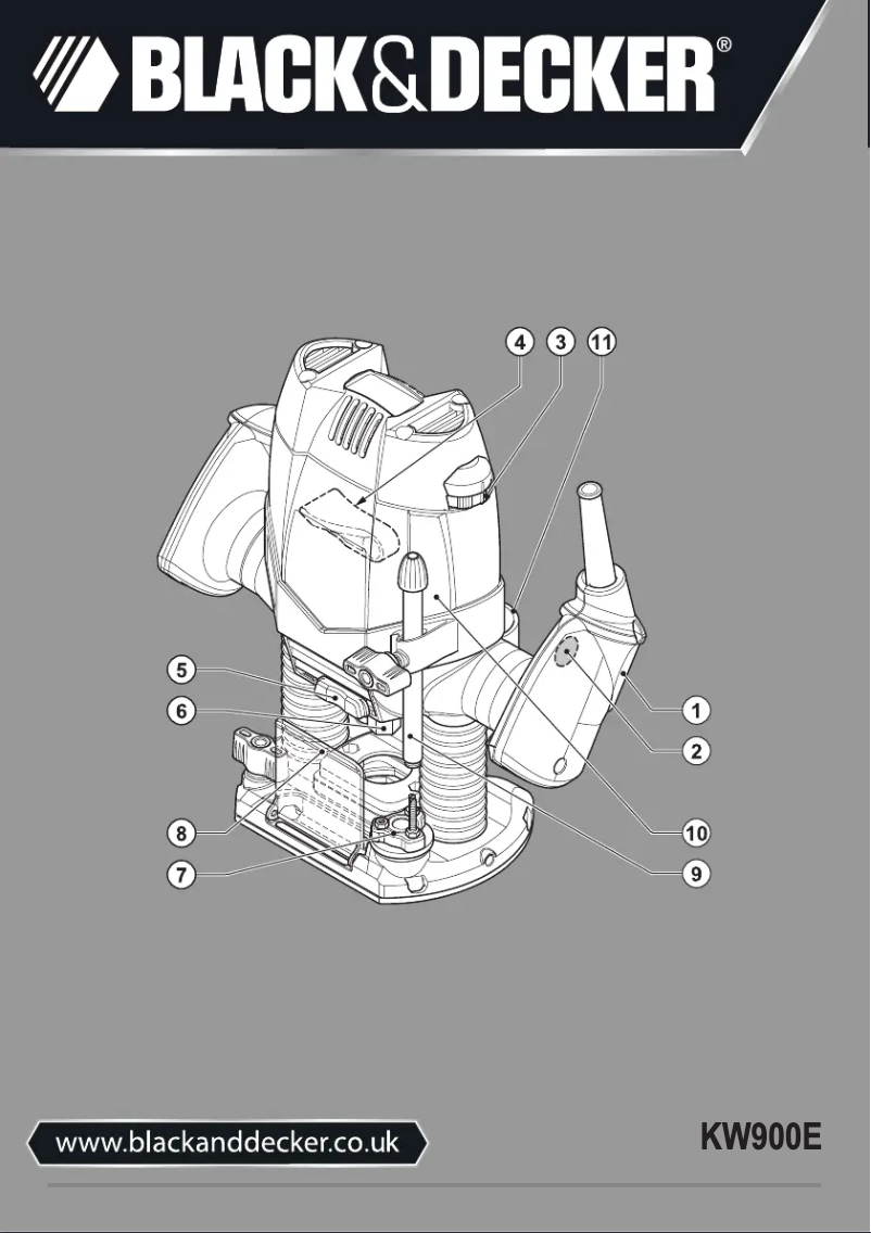 Imagen de la primera página del manual del dispositivo KW900E