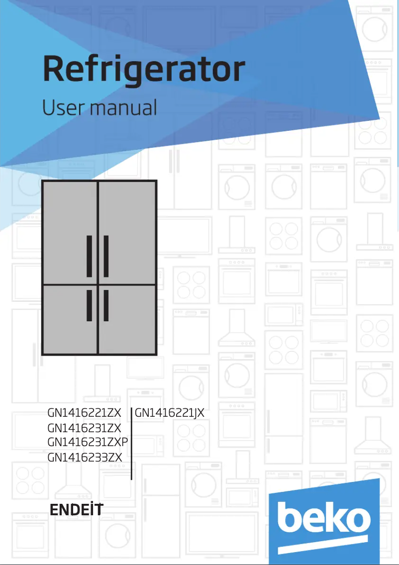 Imagen de la primera página del manual del dispositivo GN1416221JX
