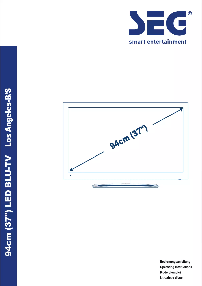 Imagen de la primera página del manual del dispositivo Los Angeles-S