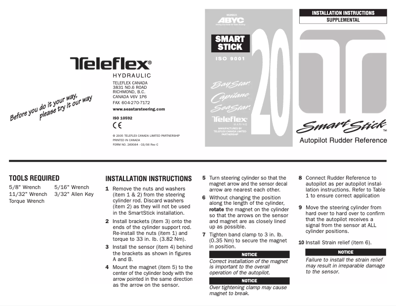 Imagen de la primera página del manual del dispositivo FAPAR4502