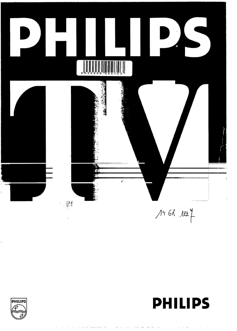 Imagen de la primera página del manual del dispositivo 14GR1227