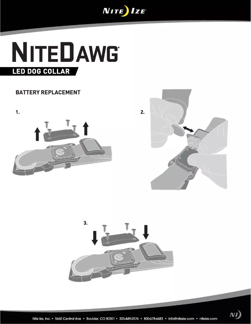 Imagen de la primera página del manual del dispositivo NND-03-33XS