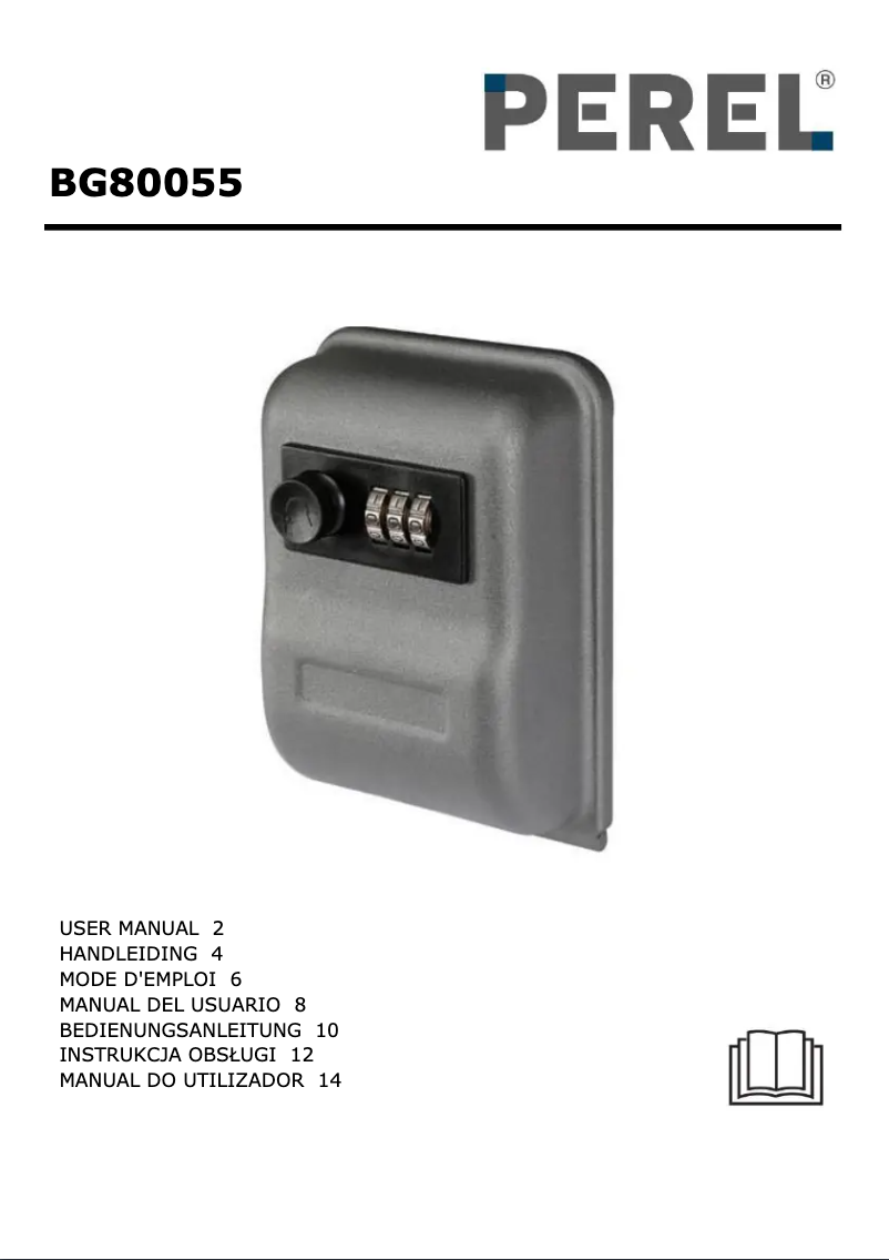 Imagen de la primera página del manual del dispositivo BG80055