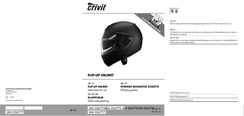 Imagen de la primera página del manual del dispositivo IAN 306776