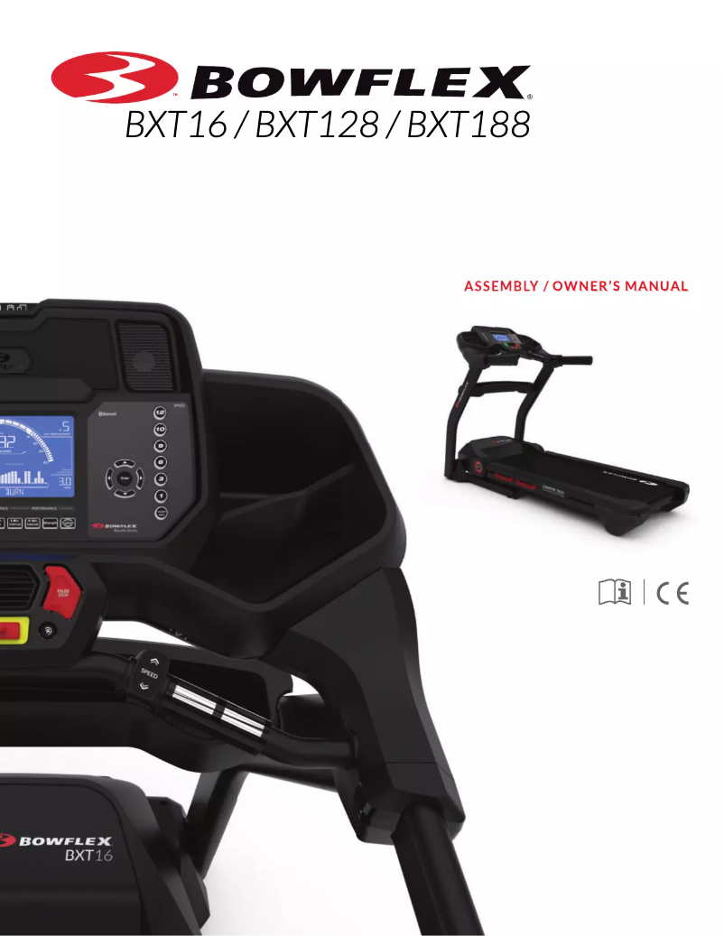 Imagen de la primera página del manual del dispositivo BXT16