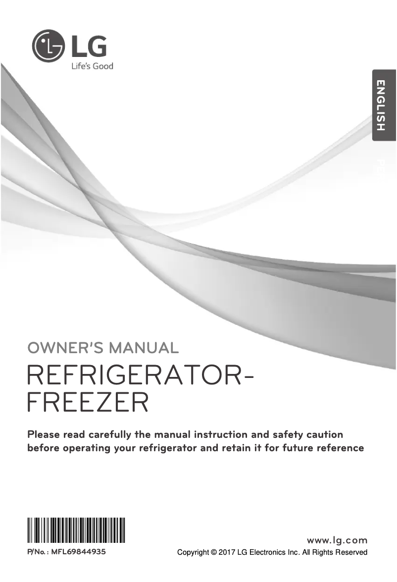 Página 1 del manual Manual de usuario LG GT-515WDC