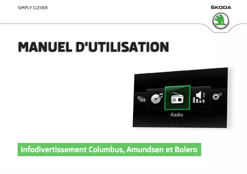 Página 1 del manual Manual de usuario Skoda Columbus