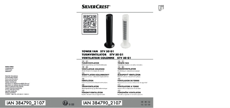 Página 1 del manual Manual de usuario SilverCrest STV 45 D3