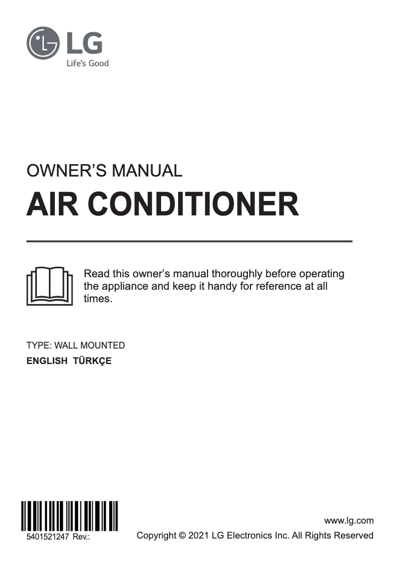 Imagen de la primera página del manual del dispositivo DC09RTH