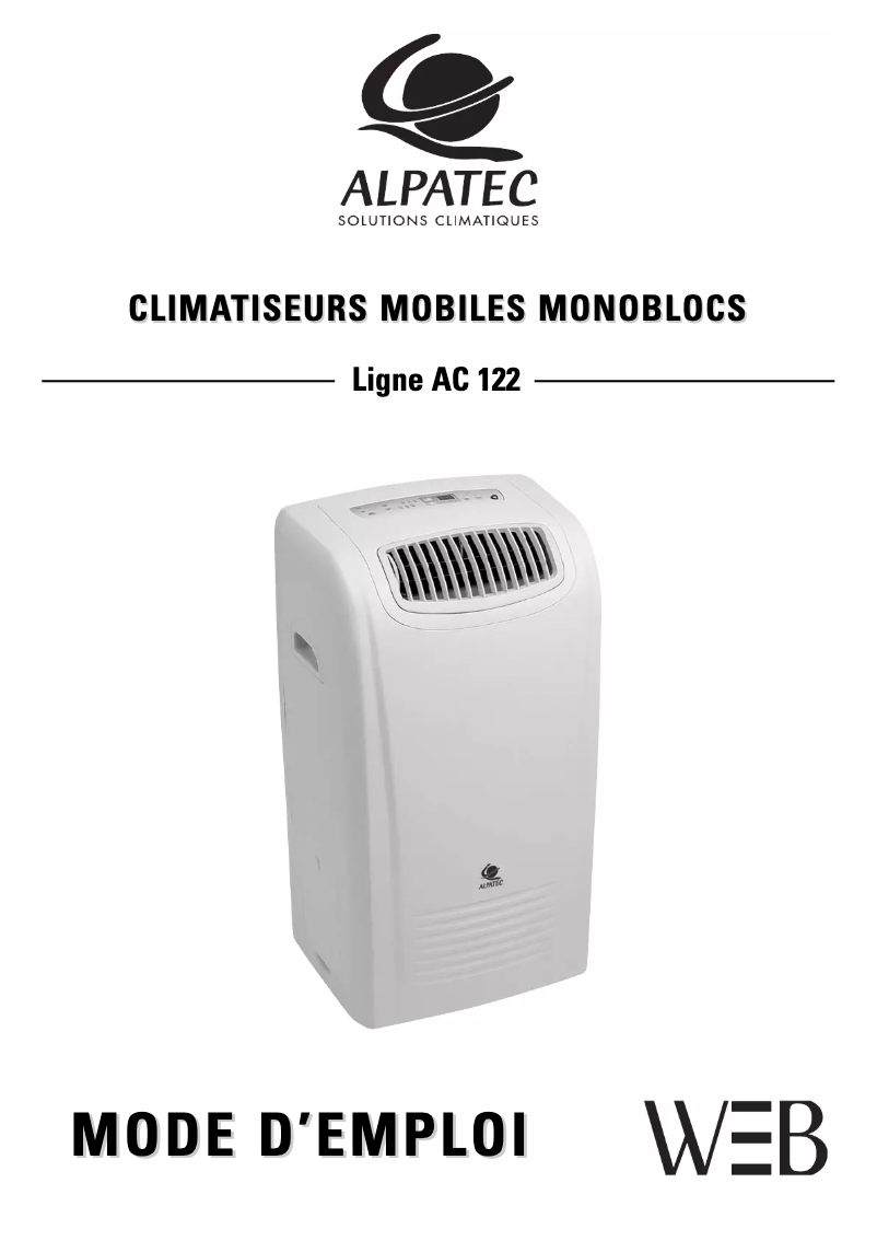 Imagen de la primera página del manual del dispositivo AC 122 WEIT