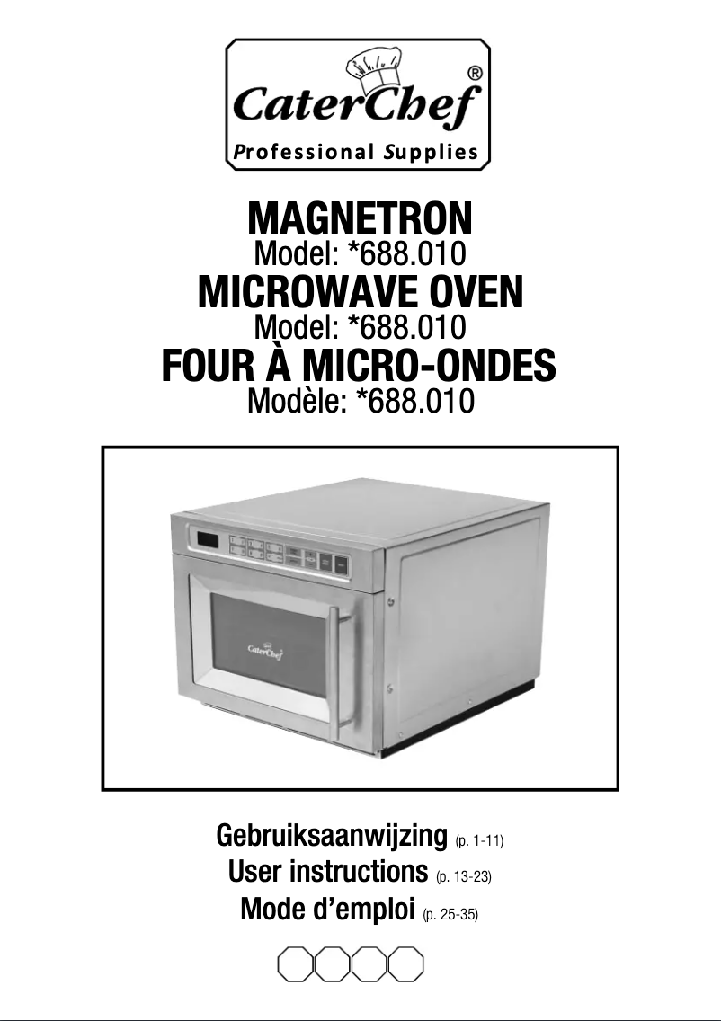 Imagen de la primera página del manual del dispositivo 688.010