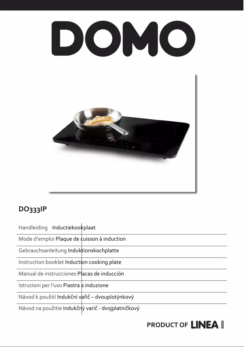 Página 1 del manual Manual de usuario Domo DO333IP