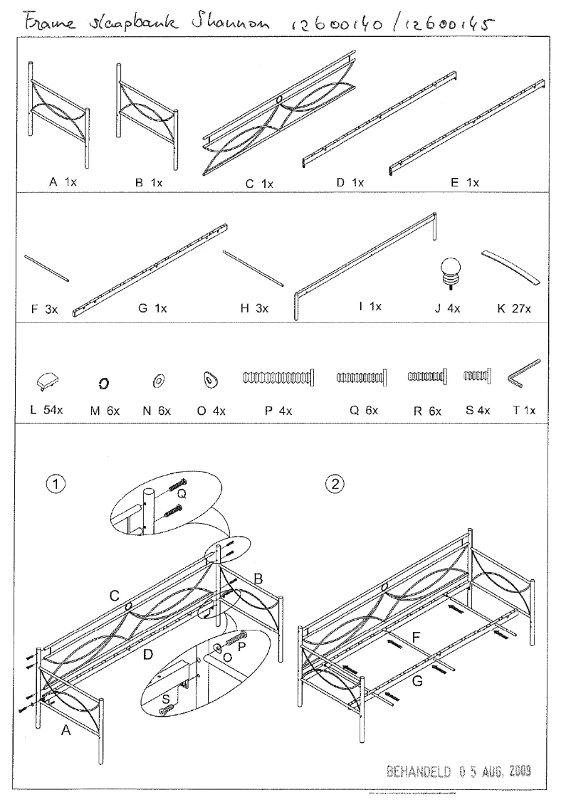 Página 1 del manual Manual de usuario Leen Bakker Shannon
