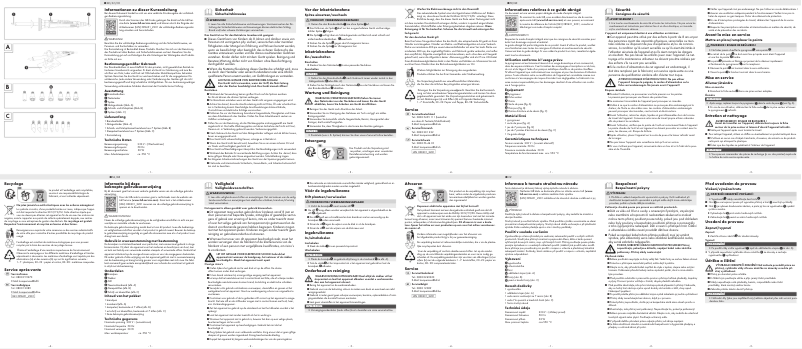 Página 1 del manual Manual de usuario Parkside IAN 389431